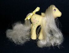 Rose: My Little Pony Vintage Flutter Rosedust GOOD CONDITION faded hair G1