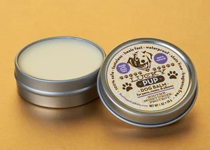 Lucky Pup Dog Healing Balm Wax for Paws, Noses and Elbows slim tin- All Natural - Picture 1 of 5