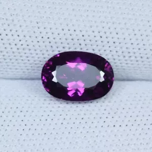 2.27 ct TOP GRADE PURPLE PINK NATURAL RHODOLITE PURPLE GARNET / Oval Gems Video - Picture 1 of 1