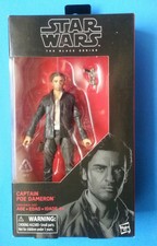 2017 Star Wars The Last Jedi CAPTAIN POE DAMERON 6" Figure The Black Series #53