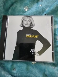 MONICA ZETTERLUND - Varsamt CD Open Used -A - Picture 1 of 4