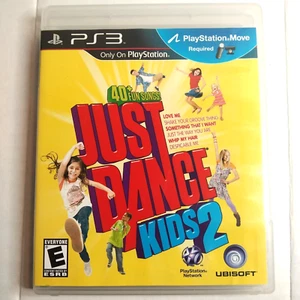 Just Dance Kids 2 (Sony PlayStation 3, 2011, Ubisoft) - Includes Manual - Picture 1 of 3