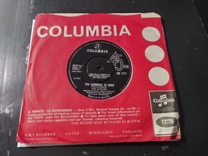 The Seekers The Carnival Is Over VG+ Original UK Import 45RPM DB7711 Record 1965 - Picture 1 of 2