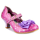 Summer Breeze Pink Irregular Choice Mid Heels Shoes