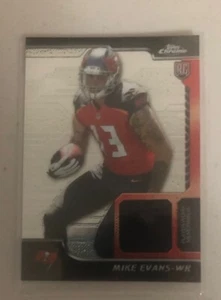 2014 Topps Chrome Mike Evans Rookie Relics RC Tampa Buccaneers - Picture 1 of 1