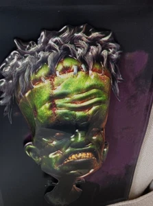 Angry Bob Original 3D Art / Frankenstein / Fantasy Horror Cover size 11x17 #606 - Picture 1 of 4