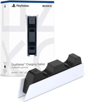 SONY Playstation 5 PS5 Base Di Ricarica per Controller Dualsense - Immagine 1 di 4