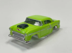 Carrozzeria Slot Car Auto World EXCLUSIVE AFX/Xtraction 55 Chevy verde lime HO - Foto 1 di 1