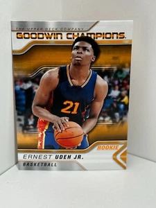 2023 Upper Deck Goodwin Champions #46 Ernest Udeh Jr. RC Orange - Bild 1 von 2