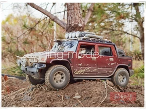 1:18 Scale Truck Model Maisto Hummer H2 SUT Concept Obsolescence gifts - Picture 1 of 10