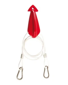 Jobe Tow Triangle Stainless Steel Hook 8ft 1P Cable Bridle Stainless Hook N0 - Picture 1 of 1