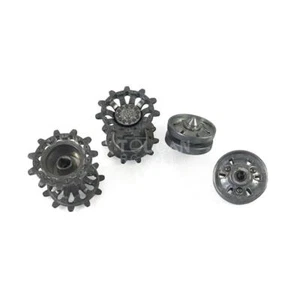 1/16 Mato & Henglong Challenger II Tank Metal Sprockets Idlers W/ Bearing MT203 - Picture 1 of 4