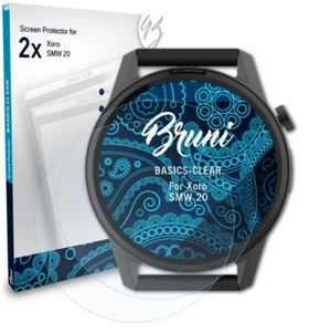 Bruni 2x Écran protecteur pour Xoro SMW 20 Protecteur d'écran Protection d'écran - Bild 1 von 4