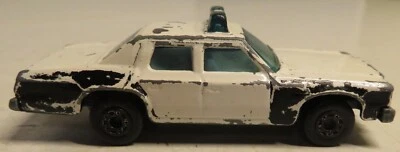 Matchbox Lesney Plymouth Gran Fury Superfast No. 10 Police Car 1979 England Used - Image 1 of 4