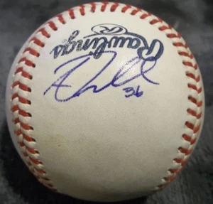 AUSTEN WILLIAMS Washington Nationals AUTOGRAPHED Carolina League Baseball - Bild 1 von 2