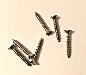 #12 x 1-1/2" Self Tapping Sheet Metal Screws - Phillips Dr - S. Steel - Qty: 100 - Picture 1 of 3