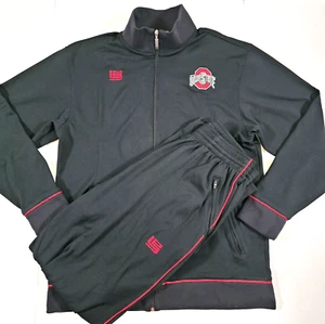 DE COLECCIÓN NIKE ELITE OHIO STATE LEBRON JAMES L23 CONJUNTO DE CALENTAMIENTO 2 PIEZAS TRAJE DE CHÁNDAL L Y2K - Imagen 1 de 20