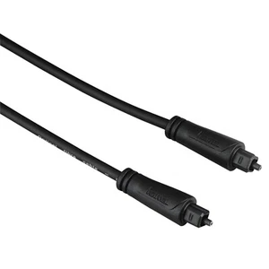 Hama Toslink-Kabel 10m LWL Câble à Fibres Otiques Numérique Simple /Dif - Photo 1/2