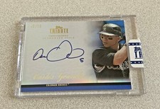 2012 Topps Tribute Auto #TA-CG Carlos Gonzalez Rockies 49/50