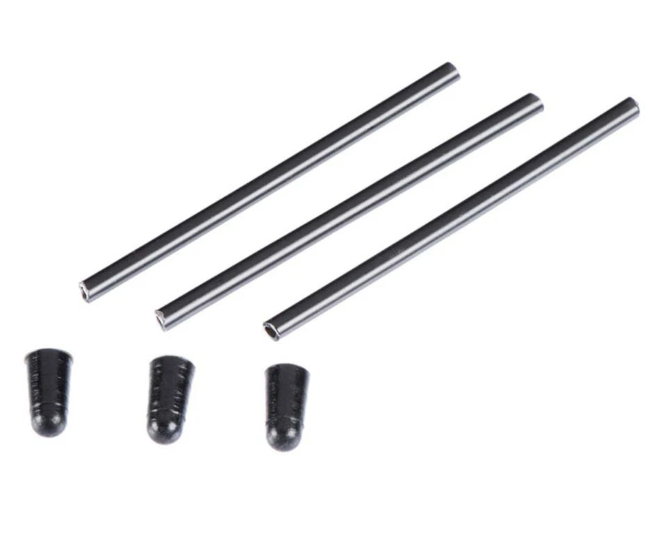 Dromida DIDC1064 BX MT SC 4.18 Antennenrohr mit Kappe 3 Stück - Bild 1 von 1