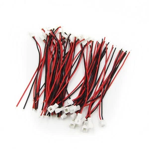 20 pares de enchufes conector Micro JST 1,25 mm 2 pines macho y hembra con cables cables cables - Imagen 1 de 5
