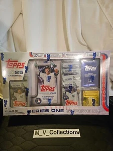 2025 Topps Baseball Series 1 Super Box Factory Sealed In Hand SHIPS TODAY 🔥🚀 - Picture 1 of 2