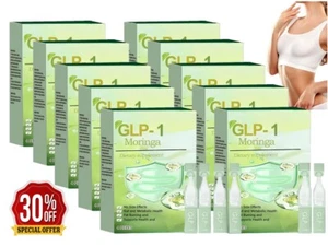 GLP 1 Lösung zum Einnehmen Moringa Tropfen, Stoffwechsel anregen & Gesundheit / - Bild 1 von 21