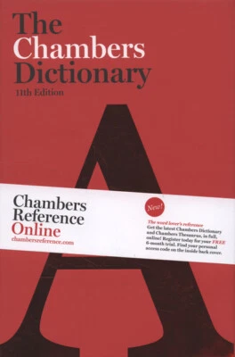 The Chambers Dictionary Value Guaranteed from eBay’s biggest seller! - Image 1 of 2