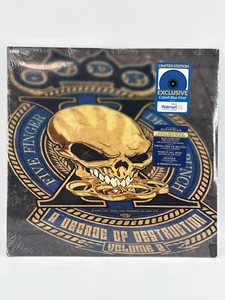 5FDP Decade of Destruction Vol 2 2LP Cobalt Blue Walmart Exclusive NEW SEALED - Picture 1 of 3
