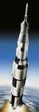 Revell 03704 - 1/96 Apollo 11 Saturn V Rocket - Neu