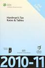 Hardmans Tax Rates & Tables 2010-11 (Hardman's Tax Rates And Tables), Very Good