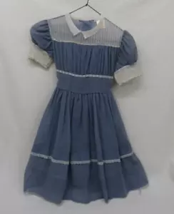 Vtg Girls Dress Lil Bee Sz 6 - Picture 1 of 18