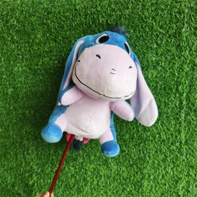 Golf Donkey Driver Head Cover 460cc Wood Club Headcover - Image 1 of 4