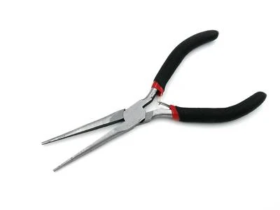 Mini Small Pliers Precision Jewellery Craft Long Nose Needle Reach Watch Repair - Image 1 of 3