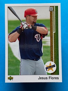 2007 Upper Deck 1989 Reprints Jesus Flores #89-JF