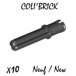 Lego 18651 - 10x Axe connecteur / Technic axle pin 3L - Noir / Black - NEW - Imagen 1 de 1