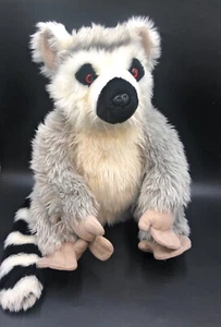 Dowman Lemur Monkey Plush Soft Cuddly Toy Comforter 17” High - Picture 1 of 6