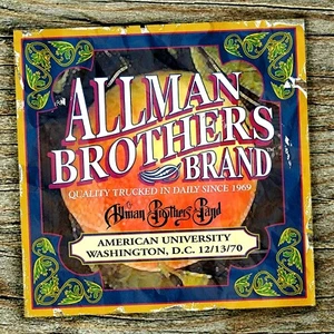 ALLMAN BROTHERS BAND "AMERICAN UNIVERSITY 12/13/70" (2 LPS) SEALED LP! (MINT) - Foto 1 di 1