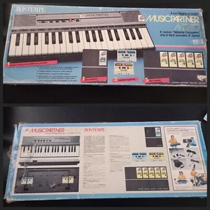 TATIERA / PIANOLA BONTEMPI MUSICPARTNER MS 40 VINTAGE GIUGIARO - Imagen 1 de 1