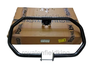 Genuine Royal Enfield Classic 500 Front Crash Bar For Fuel Sensor Model - Picture 1 of 7