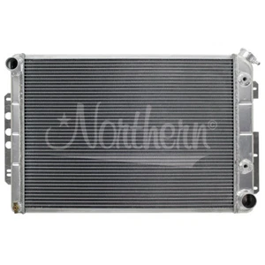 Northern 205133 67-69 Chevy Camaro SS Aluminum Radiator w Big Block 396 & A/T - Foto 1 di 1