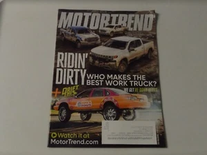 MOTOR TREND MAGAZINE JUNE 2019 - Picture 1 of 1
