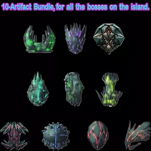 Ark Survival Ascended PVE-Artefakte für alle Bosse auf der Insel XBOX/PC/PS5 - Bild 1 von 8