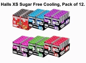 Halls XS Sugar-Free Candy Lime Cola Watermelon Blueberry Mentholyptus Mixberry - Imagen 1 de 45