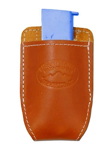 NEW Barsony Tan Leather Magazine Pouch for Cobra, Bryco Mini/Pocket 22 25 380 - Picture 1 of 3