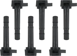 6pcs Ignition Coil Pack UF242 for 2005-2008 Acura CL RL 2001-2003 Honda Accord - Picture 1 of 3