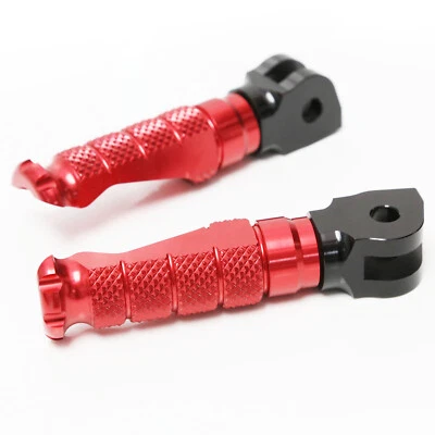 R-FIGHT CNC Moto estriberas delanteras para Ducati Streetfighter 848/S 12 13 14 15 Foto 1 de 4