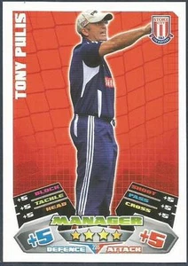 Topps Match Attax 2011-12 - #235 - Stoke City - Tony Pulis - Manager - Bild 1 von 1