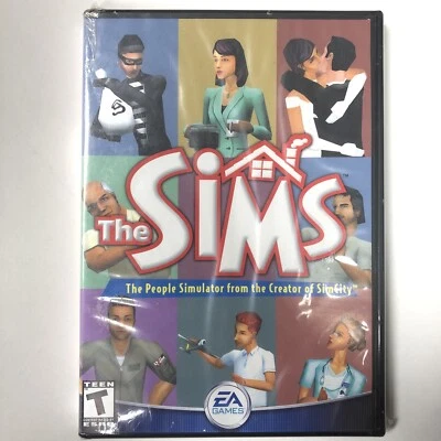 The Sims - The People Simulator from the Creator of SimCity, PC Windows 98 NIB - Image 1 of 2