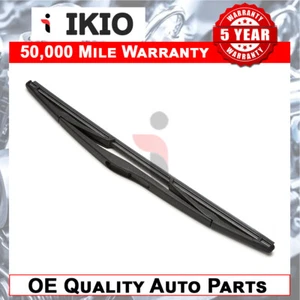 Ikio REAR WINDSCREEN WIPER BLADE FOR SAAB 9-5 MK1 ESTATE 1997-2000 350MM 14" - Picture 1 of 1